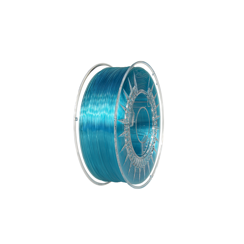 Devil Design PETG 1,75 mm — Blue Transparent