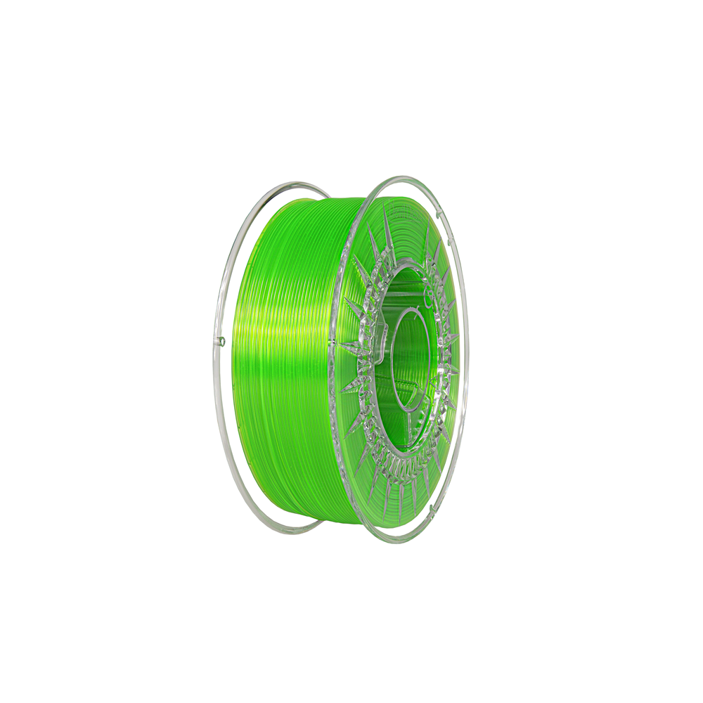 Devil Design PETG 1,75 mm — Bright Green Transparent