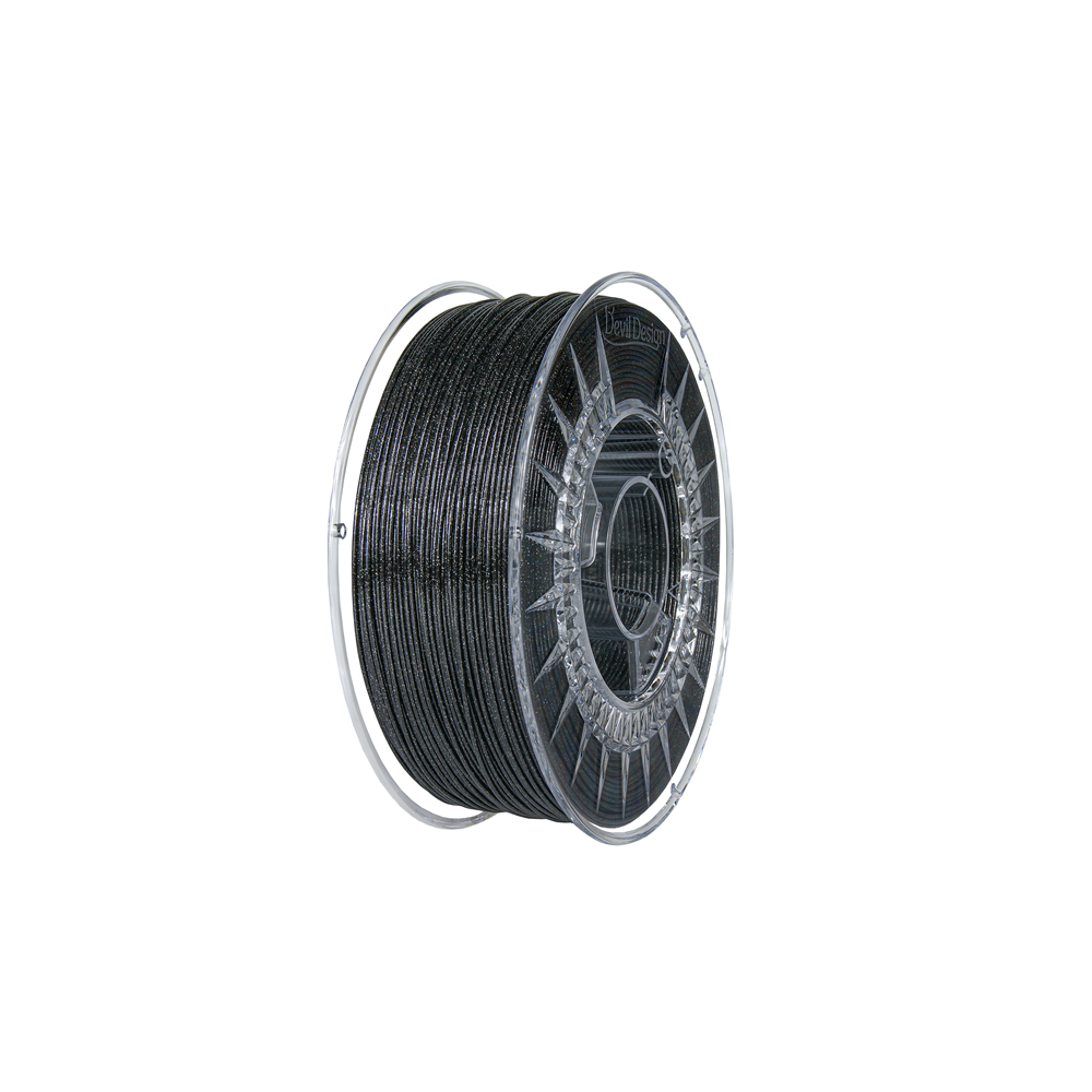 Devil Design PETG 1,75 mm — Galaxy Black