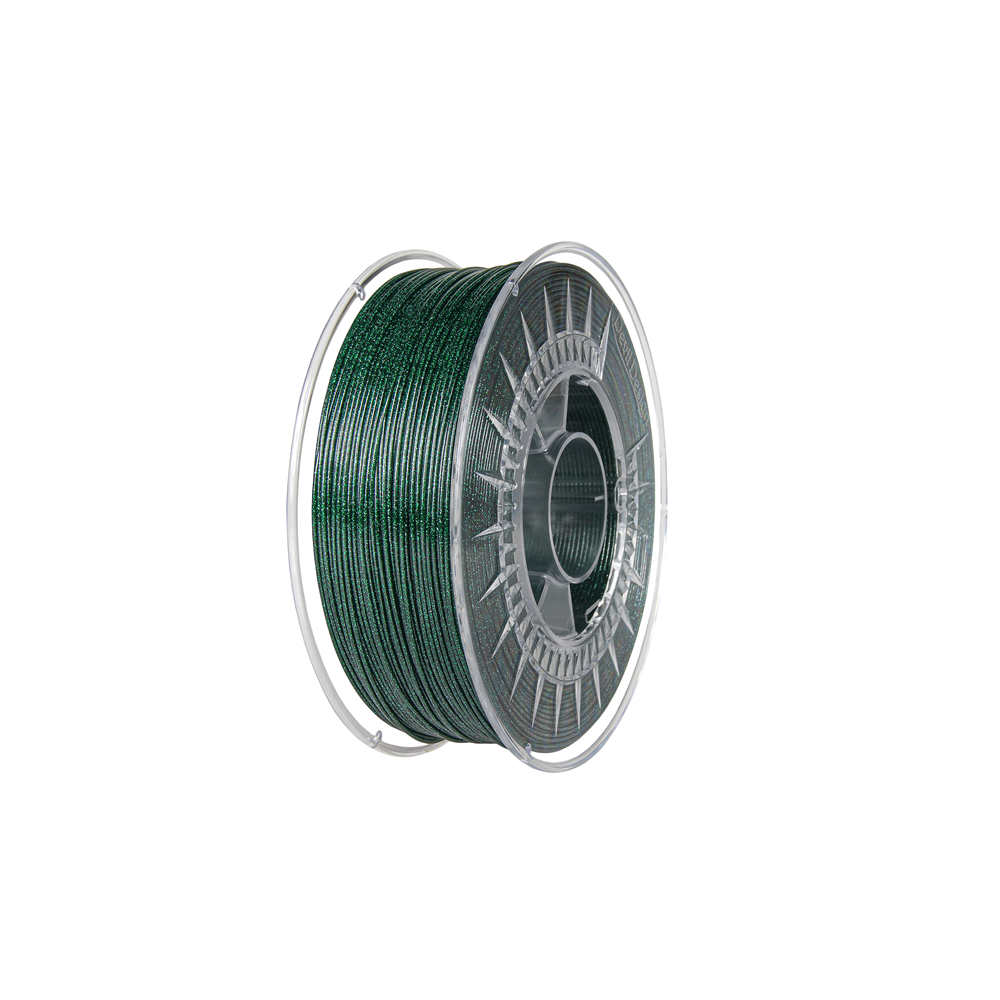 Devil Design PETG 1,75 mm — Galaxy Green