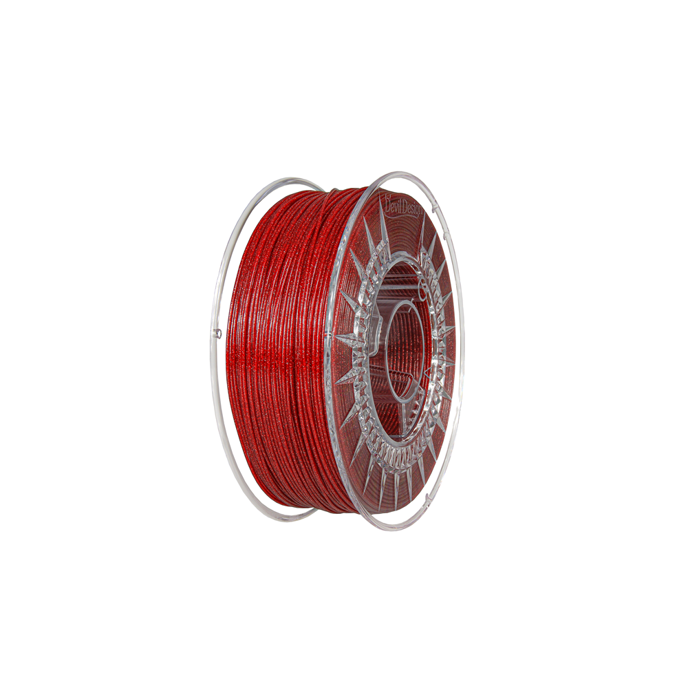 Devil Design PETG 1,75 mm — Galaxy Red