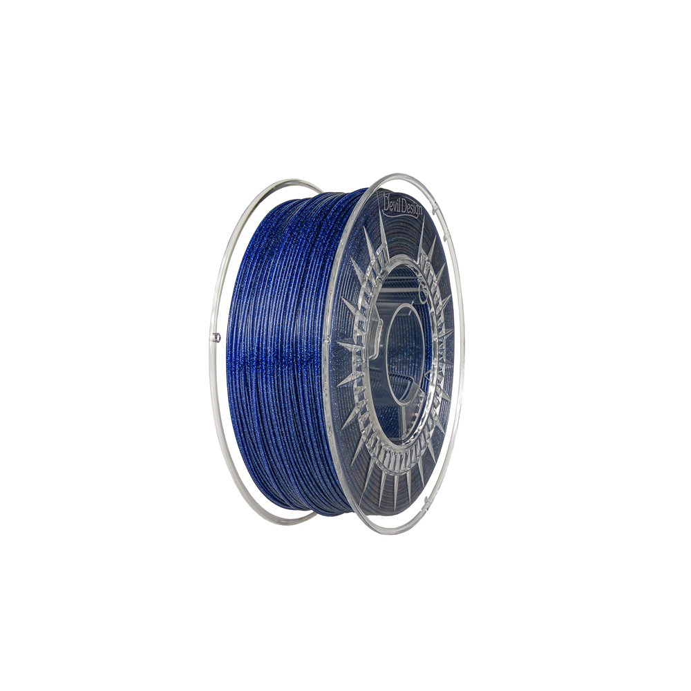 Devil Design PETG 1,75 mm — Galaxy Super Blue