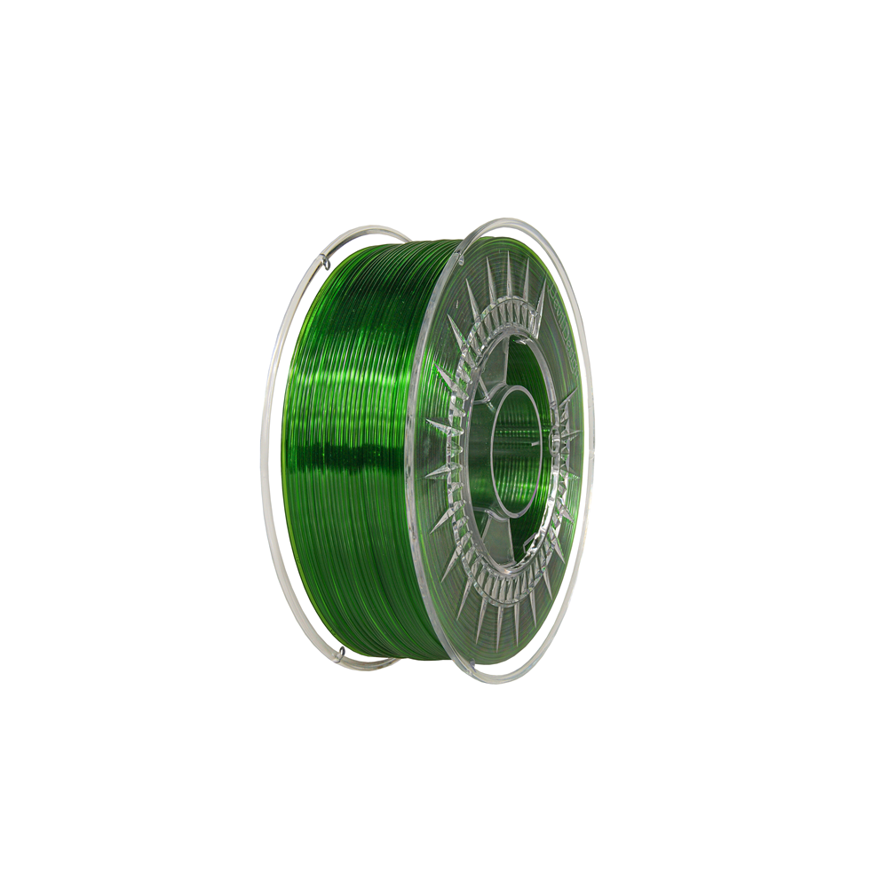 Devil Design PETG 1,75 mm — Green Transparent
