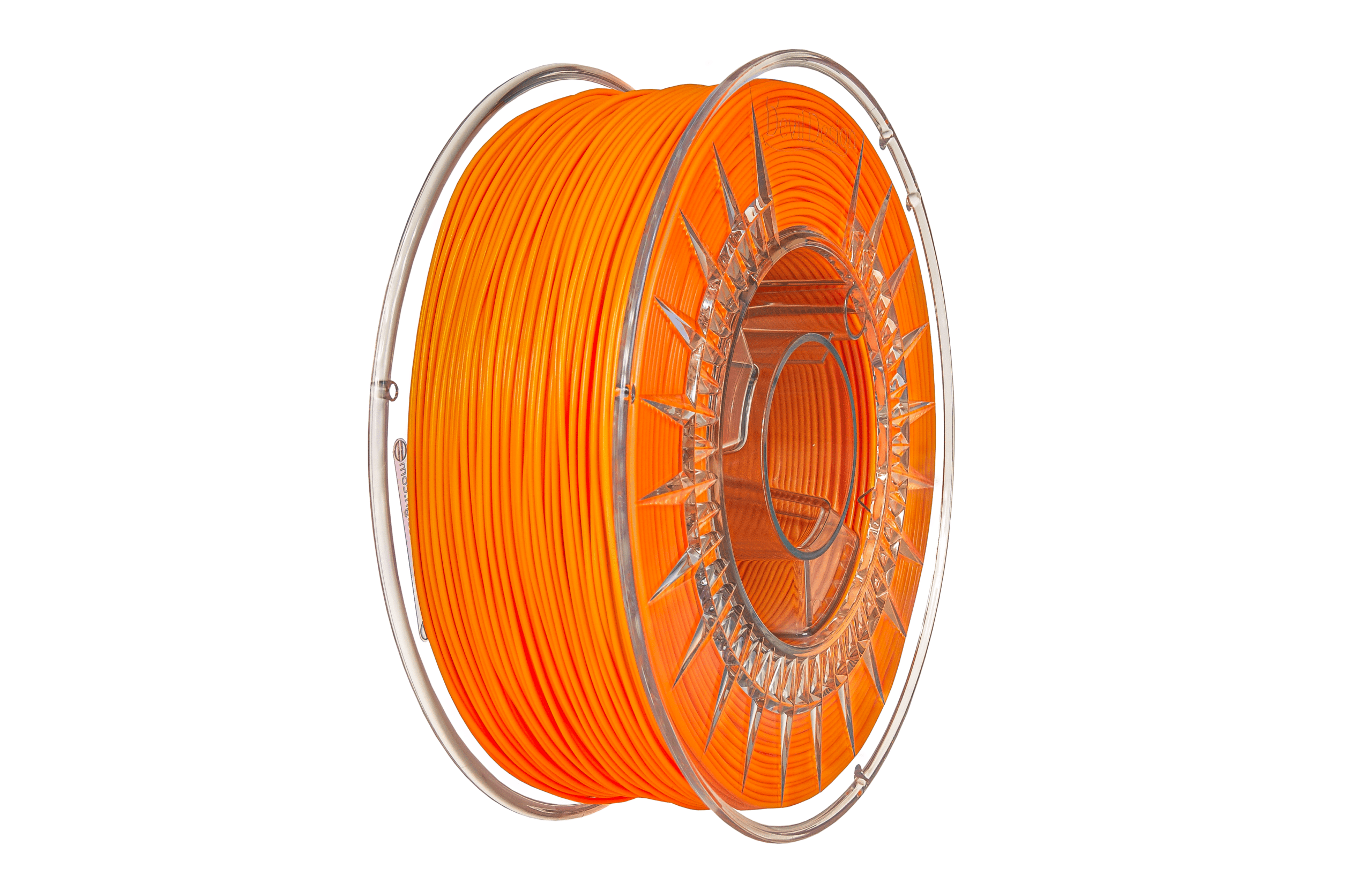 Devil Design PLA ÔÇö Solid — Bright Orange