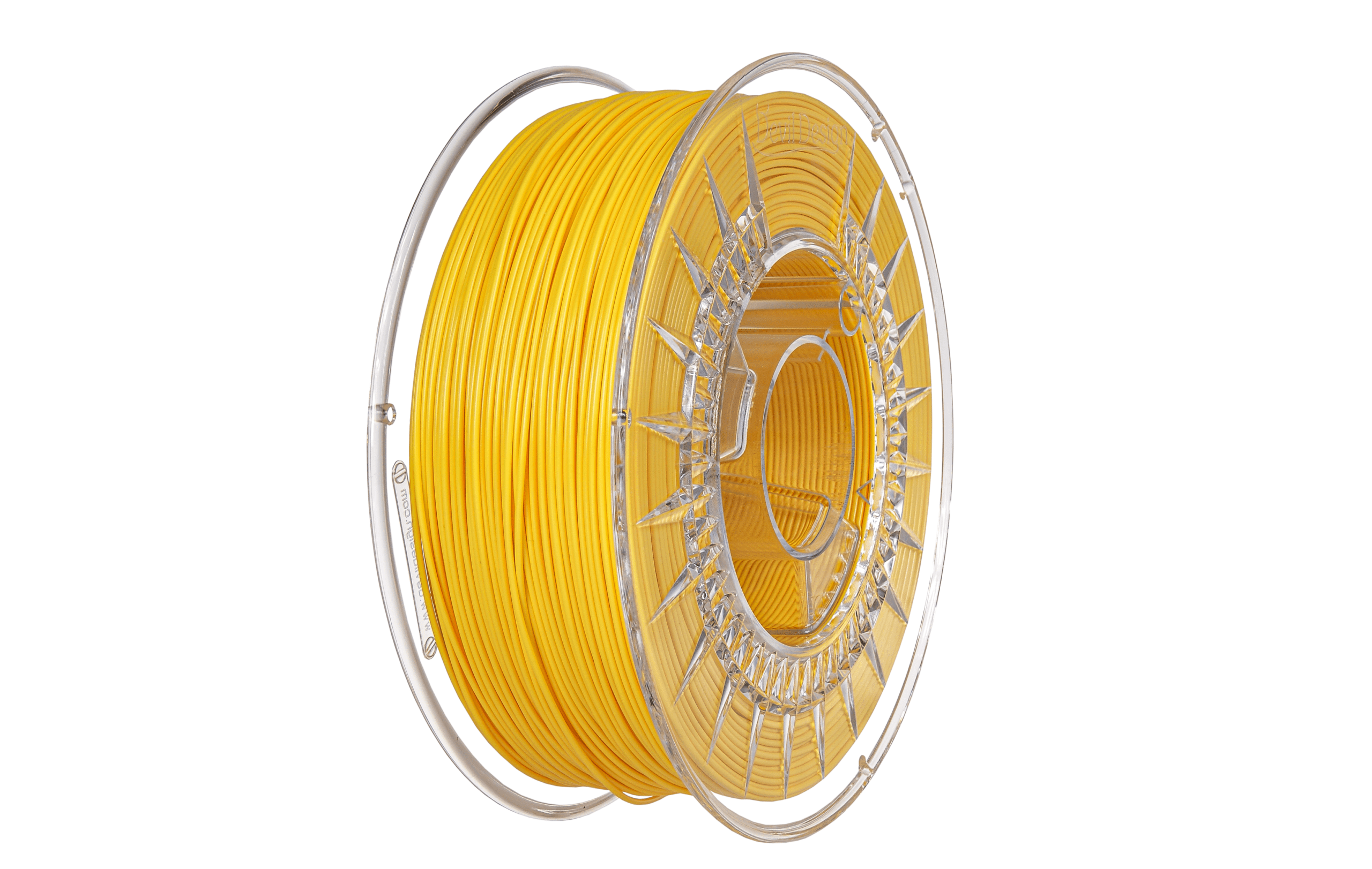 Devil Design PLA ÔÇö Solid — Bright Yellow
