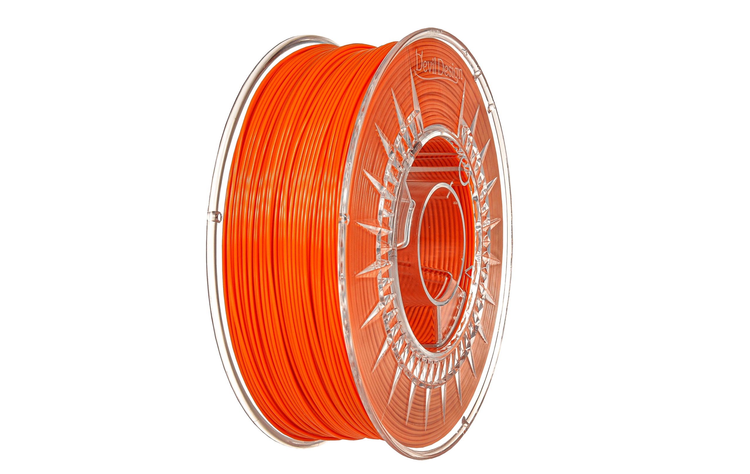 Devil Design PLA ÔÇö Solid — Dark Orange
