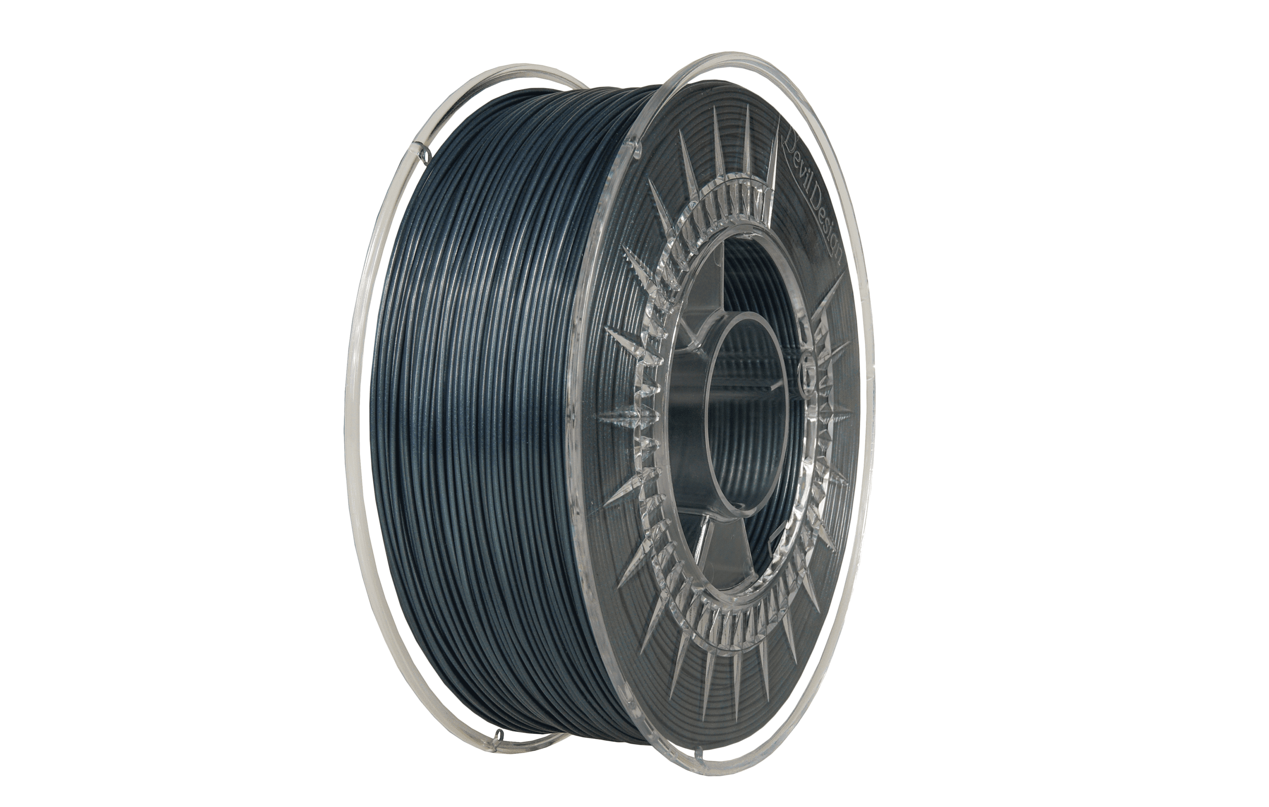 Devil Design PLA 1,75 mm ÔÇö Gama Metal — Dark Steel