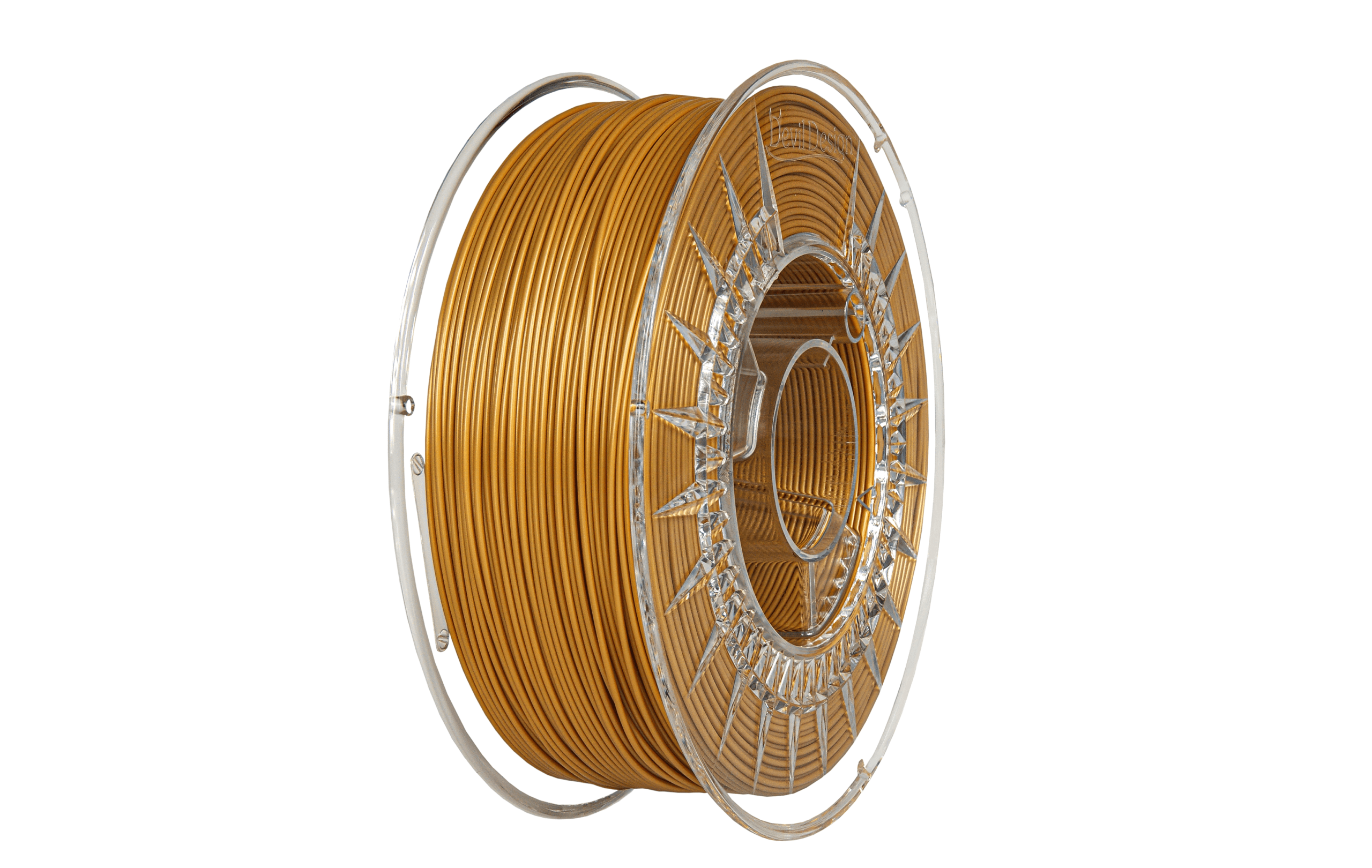 Devil Design PLA 1,75 mm ÔÇö Gama Metal — Gold