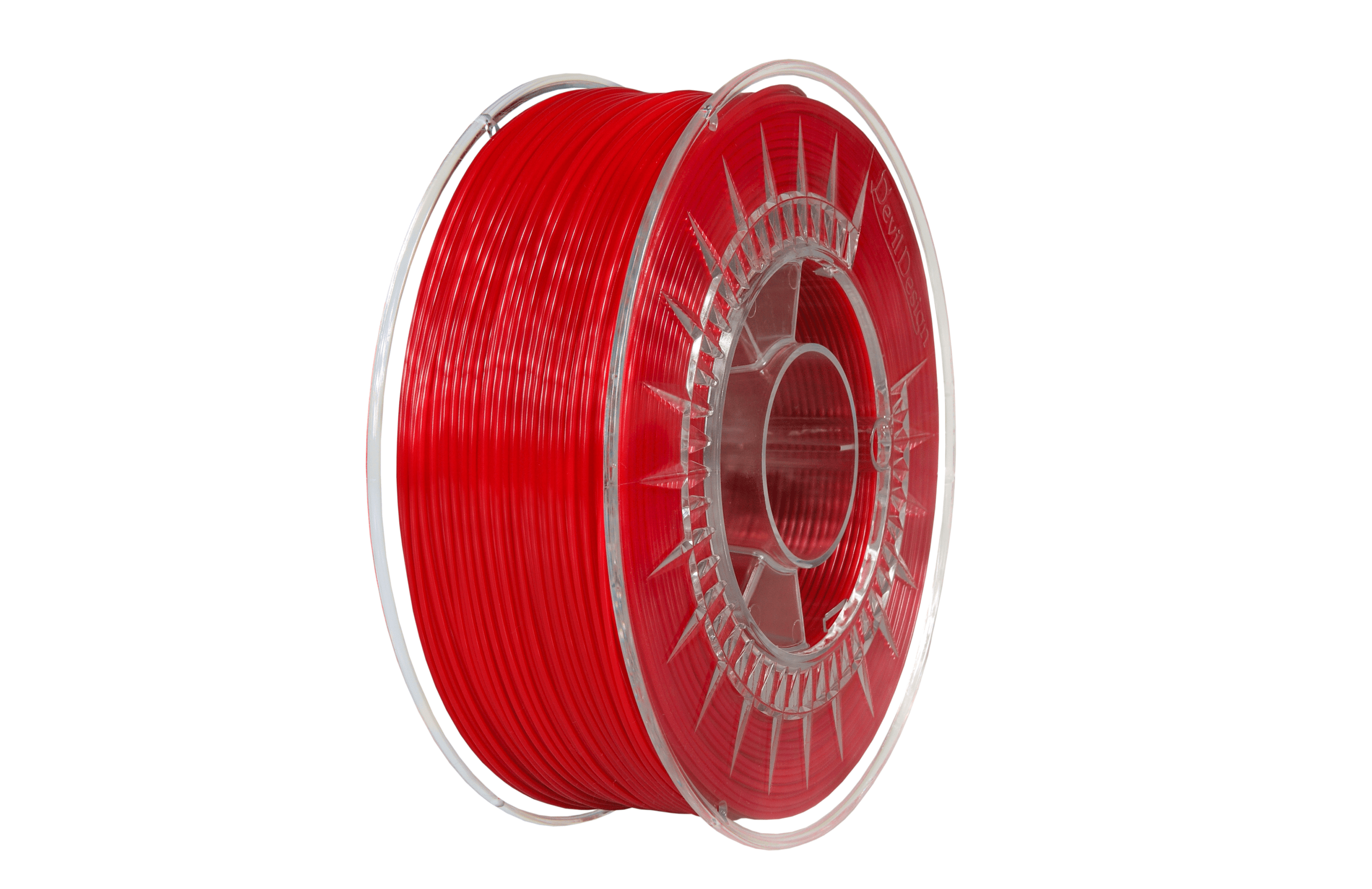 Devil Design PLA ÔÇö Solid — Hot Red