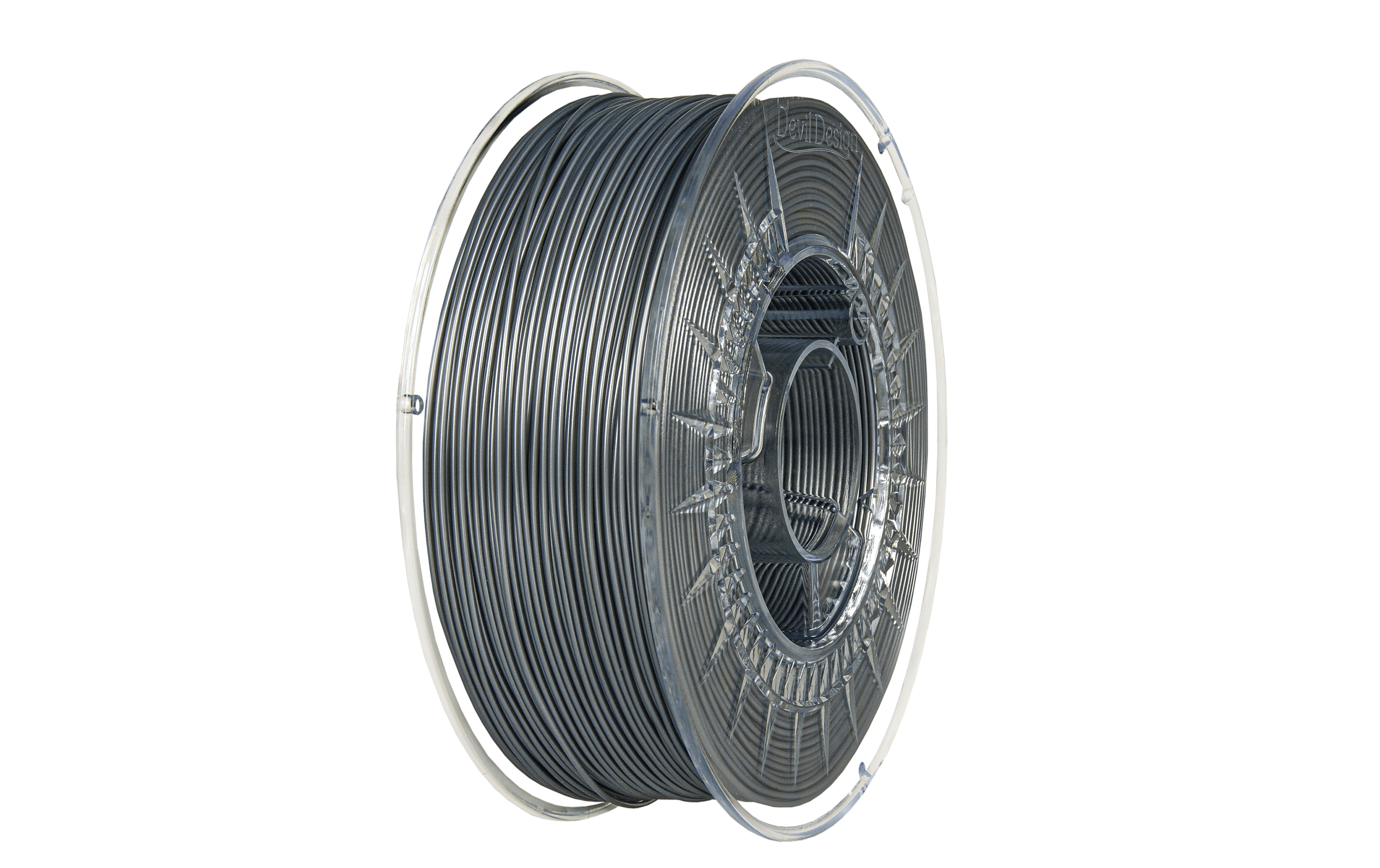 Devil Design PLA 1,75 mm ÔÇö Gama Metal — Silver