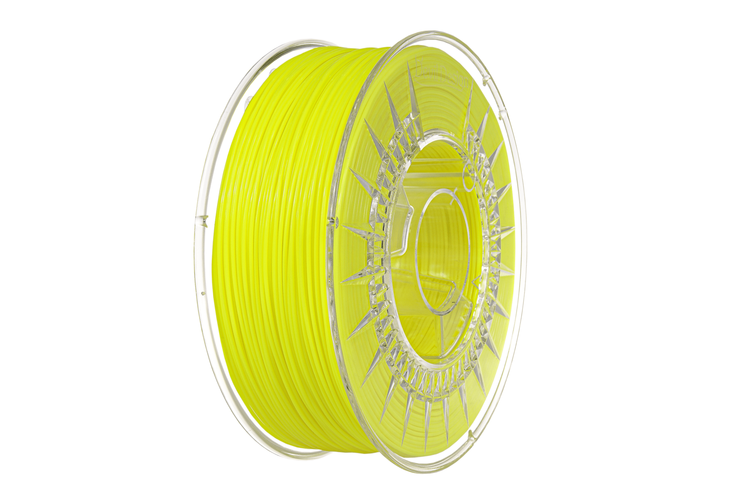 Devil Design PLA ÔÇö Solid — Super Yellow