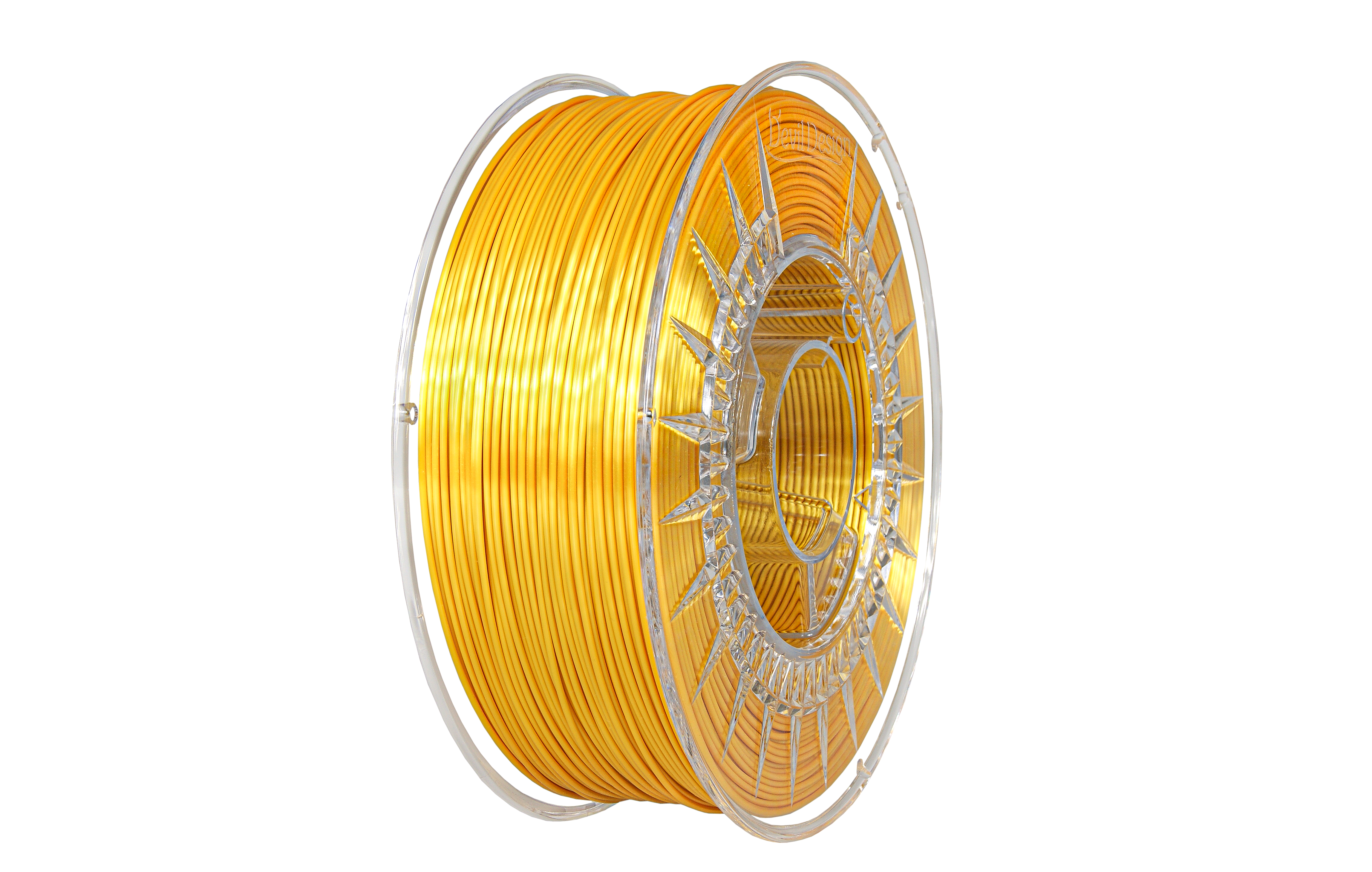 Filamento SILK 1.75mm 1kg — Light Gold