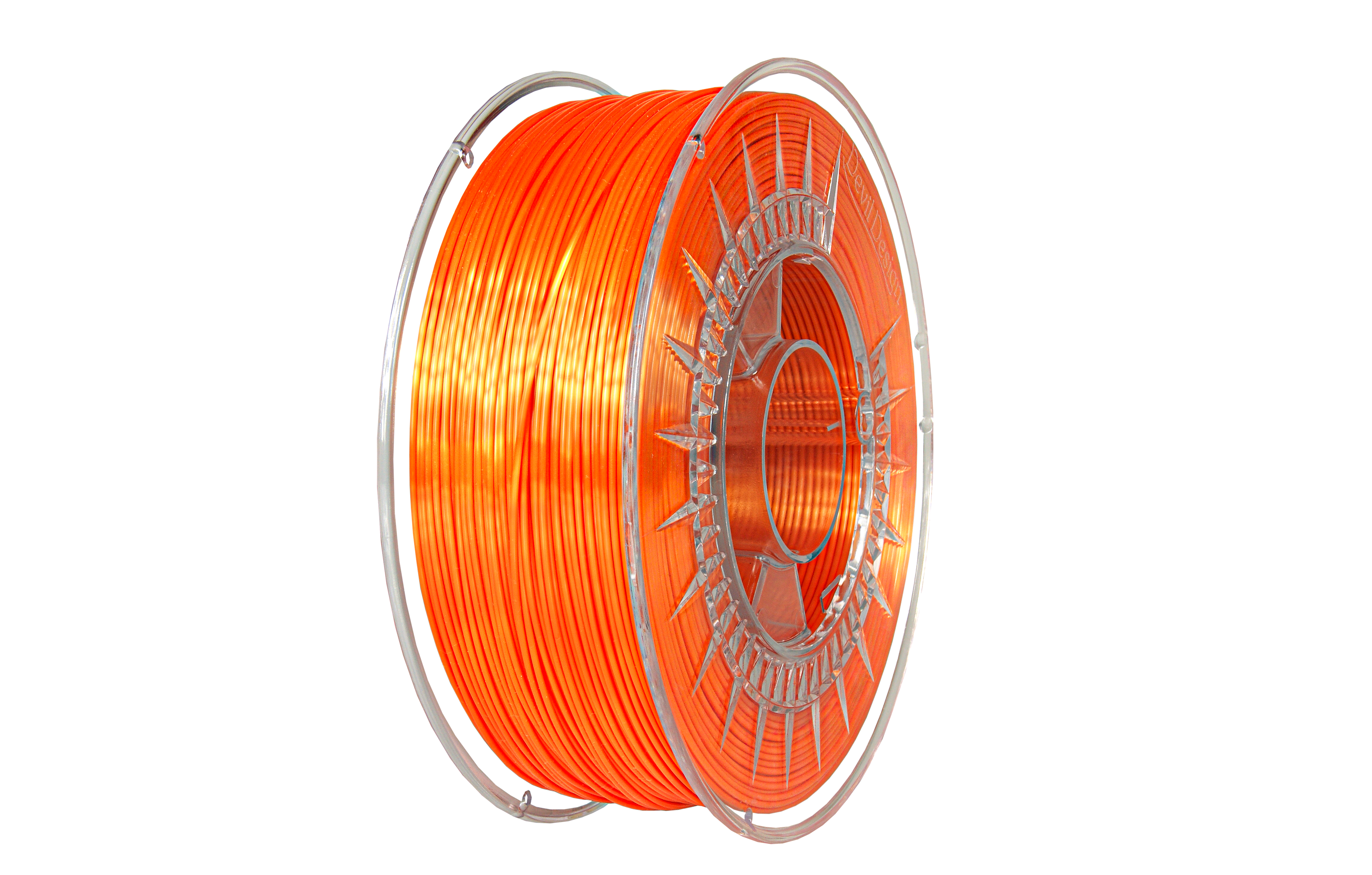 Filamento SILK 1.75mm 1kg — Orange