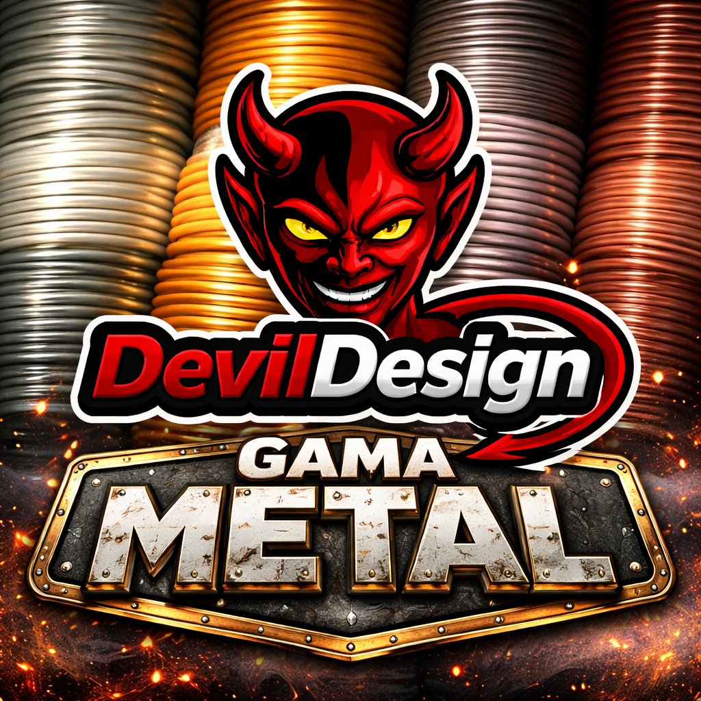 Devil Design PLA 1,75 mm ÔÇö Gama Metal