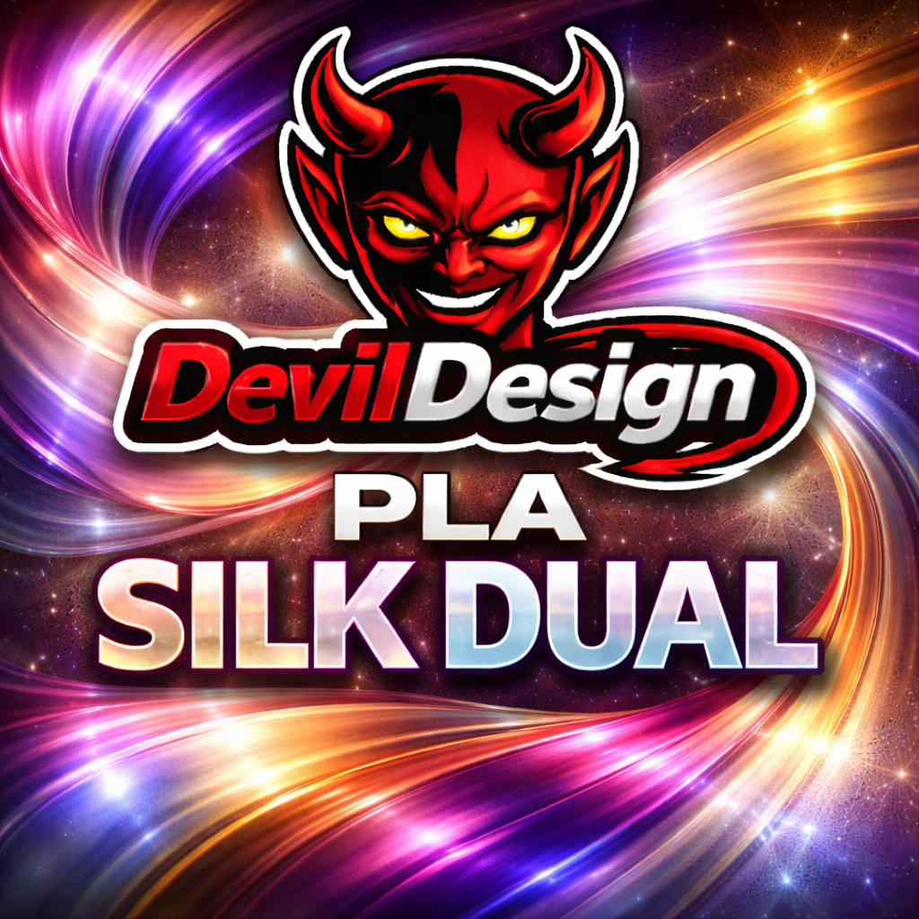 Filamento SILK DUAL 1.75mm 1kg