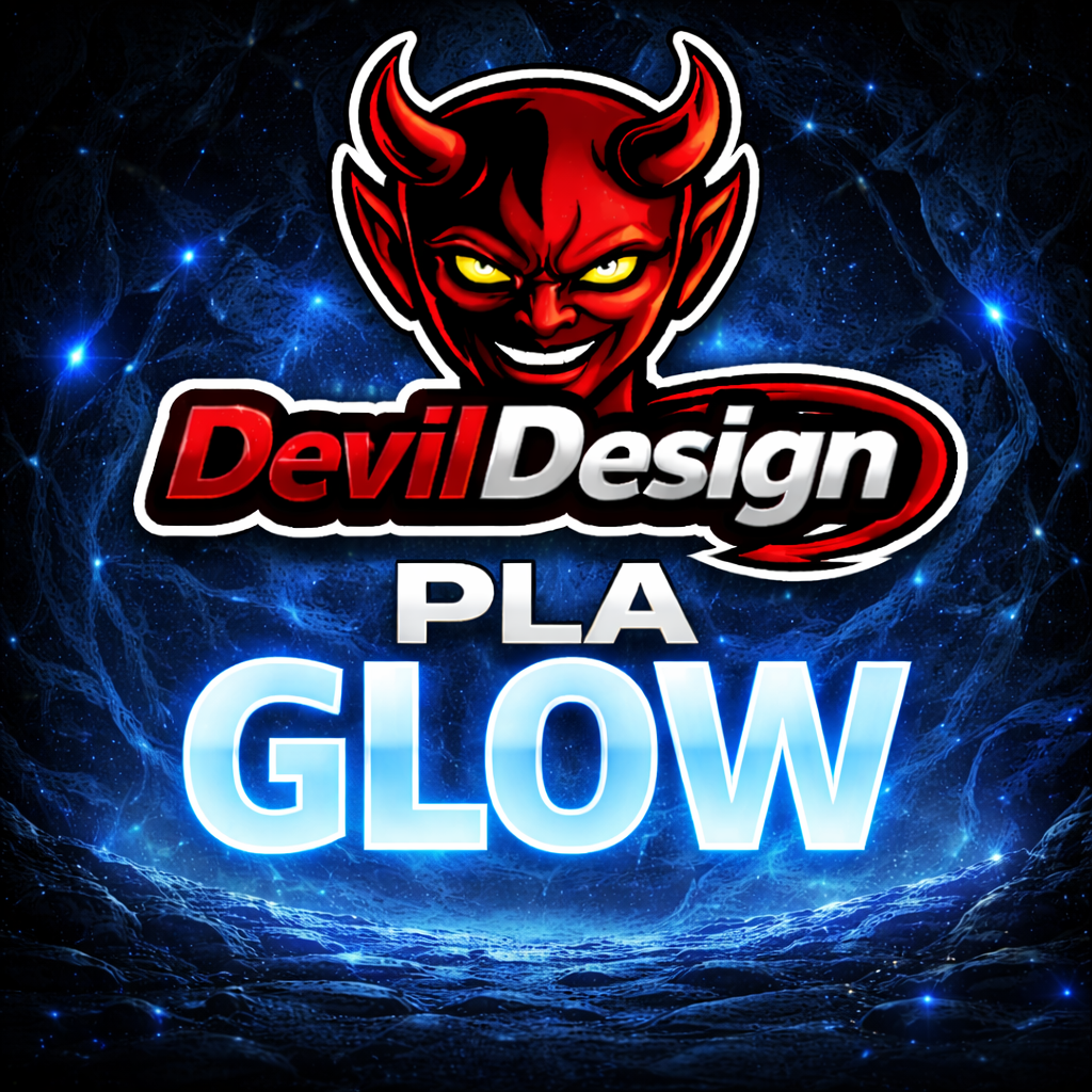 Devil Design PLA 1,75 mm ÔÇö Gama Glow