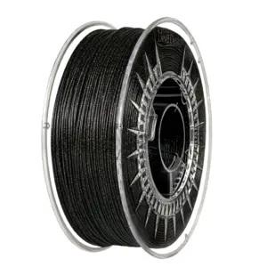 Filamento PLA Devil Design 1.75 mm Negro Galaxia 1 kg
