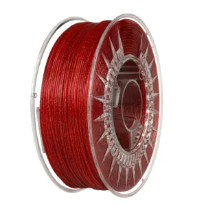 Filamento PLA Devil Design 1.75 mm Rojo Galaxia 1 kg