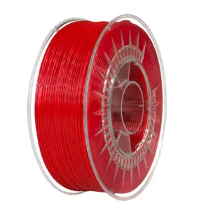 Filamento PLA Devil Design 1.75 mm Rojo caliente 1kg