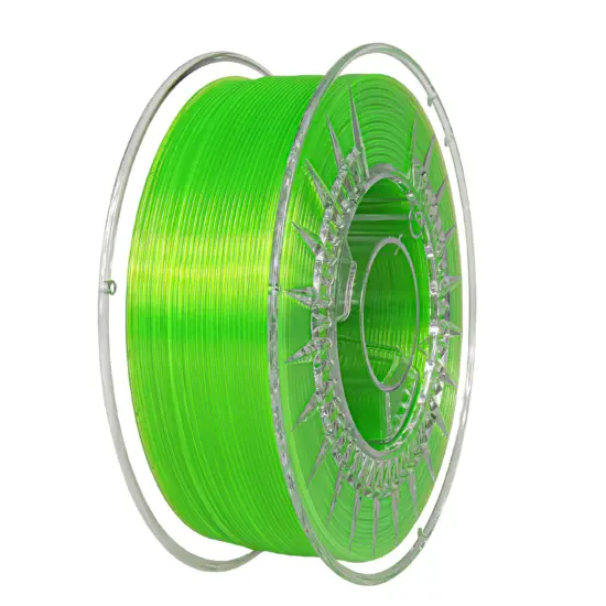 Devil Design PETG 1,75 bright green transparent Devil Design PETG 1,75 bright green transparent