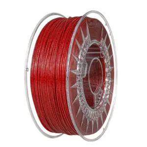 Filamento PET-G Devil Design 1.75 mm Rojo Galaxia 1 kg