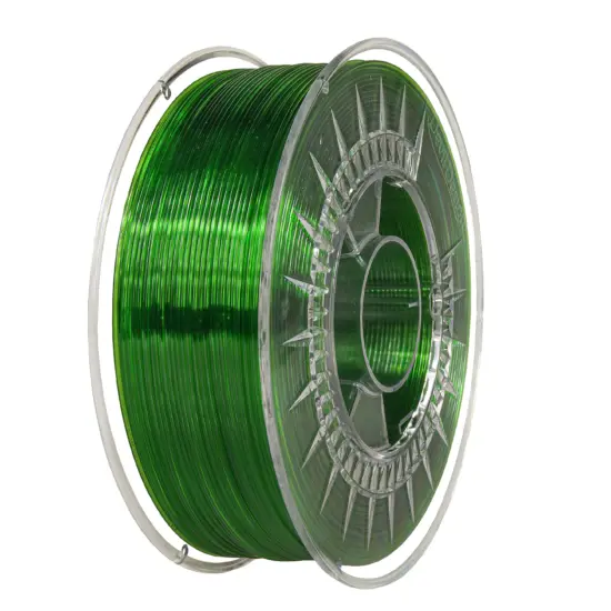 Devil Design PETG 1,75 green transparent Devil Design PETG 1,75 green transparent