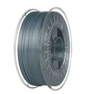 Filamento PET-G Devil Design 1.75 mm Plata 1 kg