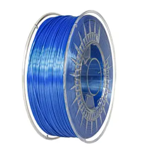 Filamento PLA Devil Design 1.75 mm Azul Silk 1 kg (copia)